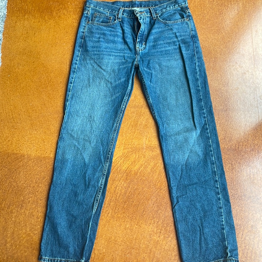 Mens glory denim faded 34x32